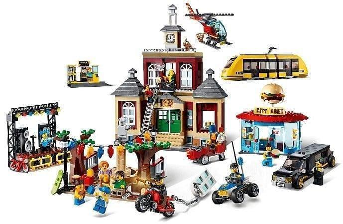 LEGO Main Square 60271 City LEGO CITY VILLE @ 2TTOYS | Official LEGO shop😊🥰 LEGO €. 179.99