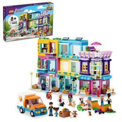 LEGO Main Street Building 41704 Friends LEGO FRIENDS @ 2TTOYS LEGO €. 159.99