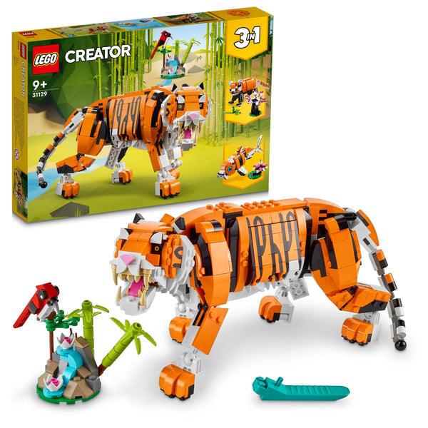 LEGO Majestic Tiger 31129 Creator 3-in-1 LEGO CREATOR @ 2TTOYS LEGO €. 49.99