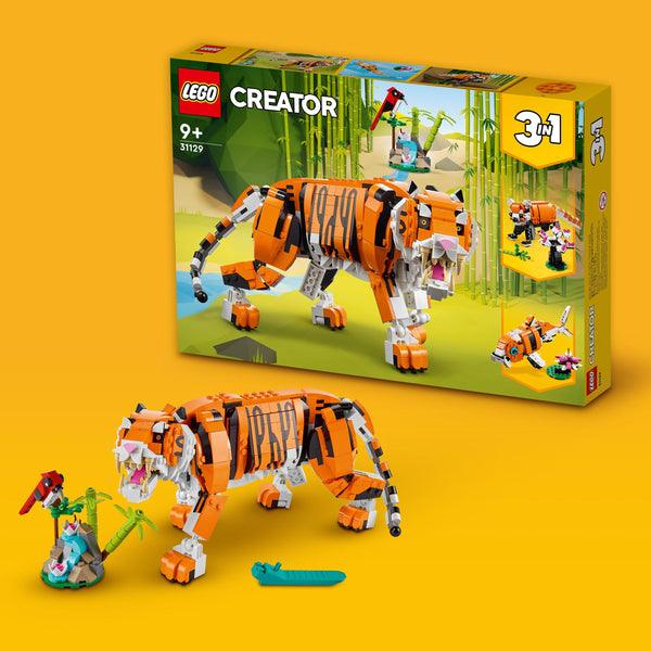 LEGO Majestic Tiger 31129 Creator 3-in-1 LEGO CREATOR @ 2TTOYS LEGO €. 49.99