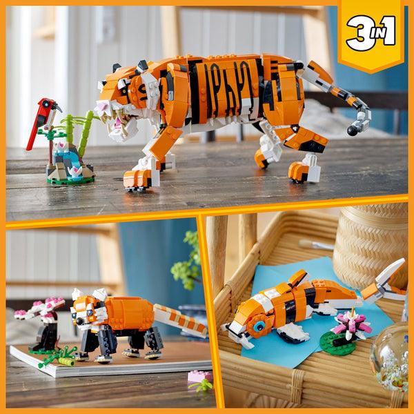 LEGO Majestic Tiger 31129 Creator 3-in-1 LEGO CREATOR @ 2TTOYS LEGO €. 49.99