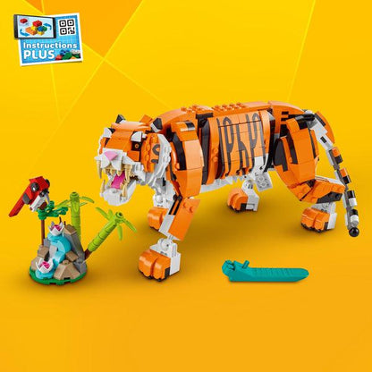 LEGO Majestic Tiger 31129 Creator 3-in-1 LEGO CREATOR @ 2TTOYS LEGO €. 49.99