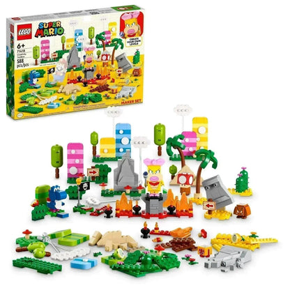 LEGO Makersset: Creatieve gereedschapskist 71418 SuperMario LEGO SUPERMARIO @ 2TTOYS | Official LEGO shop😊🥰 LEGO €. 50.98