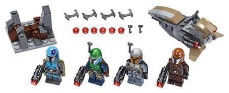 LEGO Mandalorian Battle Pack, 4 minifiguren 75267 StarWars LEGO STARWARS @ 2TTOYS LEGO €. 19.99