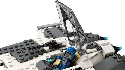 LEGO Mandalorian Fang Fighter versus TIE Interceptor 75348 StarWars LEGO STARWARS @ 2TTOYS LEGO €. 84.98