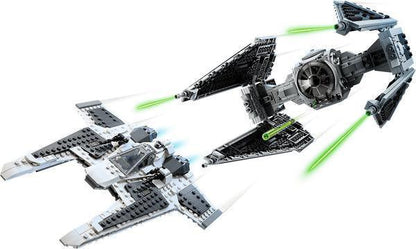 LEGO Mandalorian Fang Fighter vs TIE Interceptor 75348 StarWars LEGO STARWARS @ 2TTOYS LEGO €. 99.99