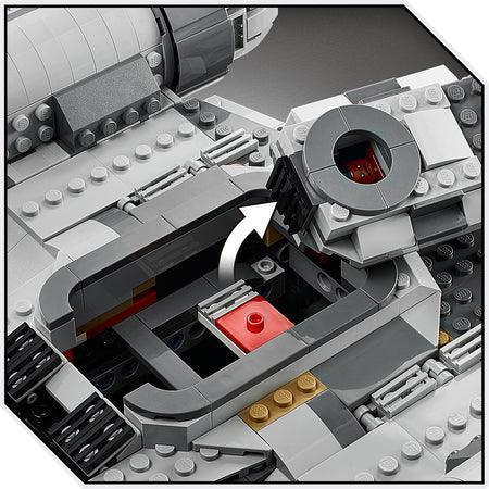 LEGO Mandelorian's Razor Crest 75292 StarWars LEGO STARWARS @ 2TTOYS LEGO €. 149.99