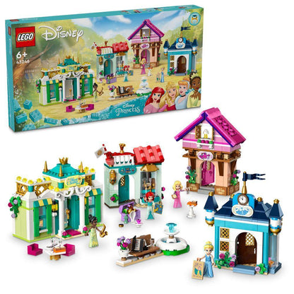 LEGO Marktbezoek van de Prinses 43246 Disney LEGO DISNEY @ 2TTOYS LEGO €. 84.98