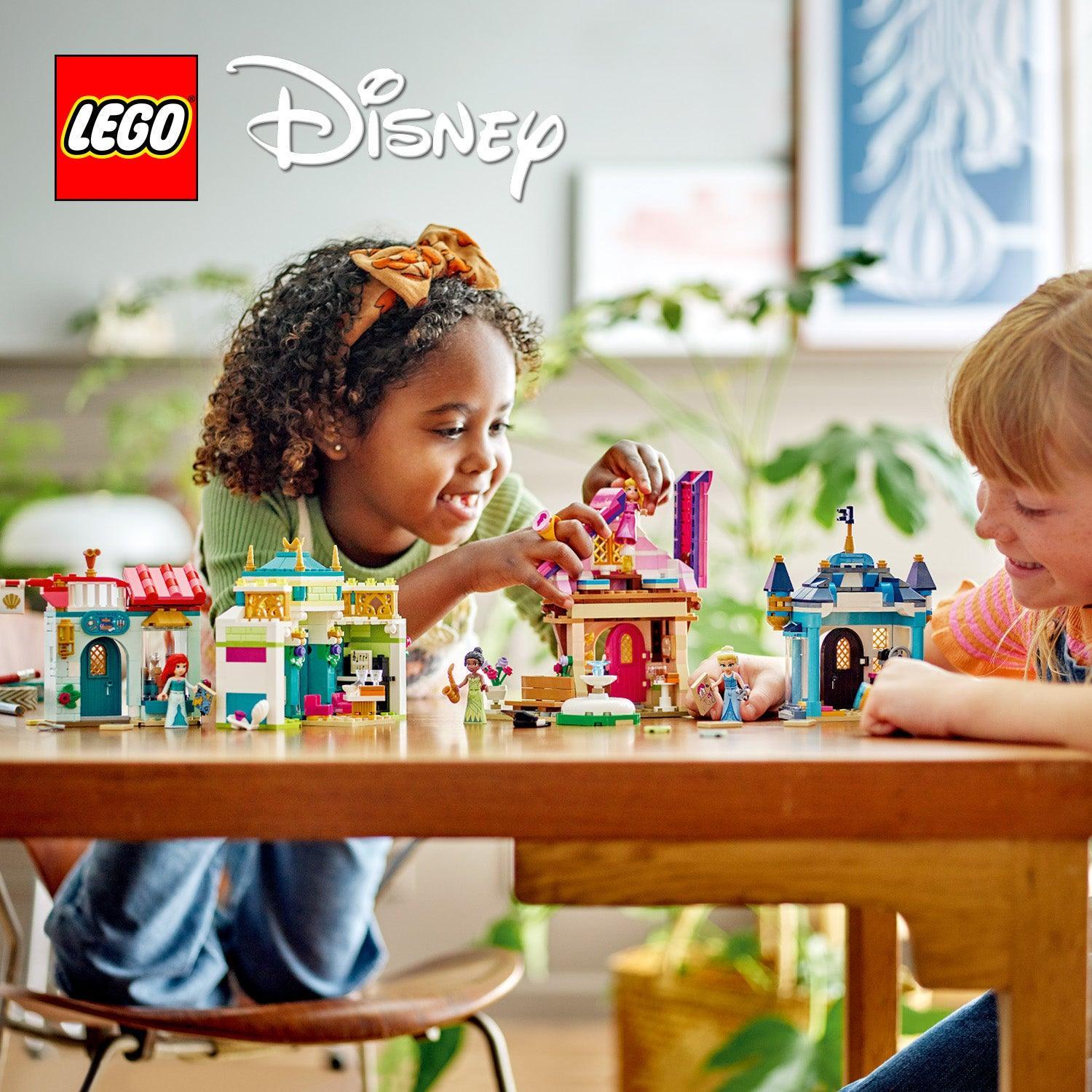 LEGO Marktbezoek van de Prinses 43246 Disney LEGO DISNEY @ 2TTOYS LEGO €. 84.98