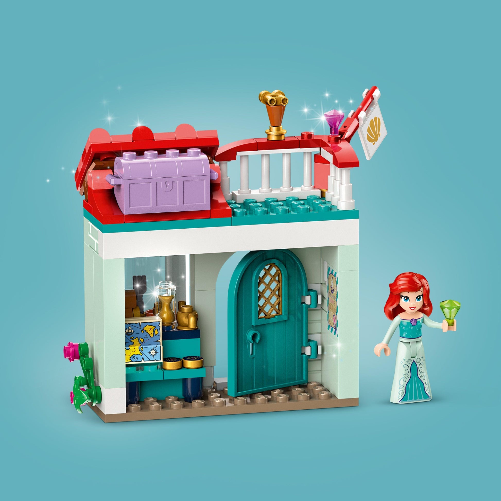 LEGO Marktbezoek van de Prinses 43246 Disney LEGO DISNEY @ 2TTOYS LEGO €. 84.98