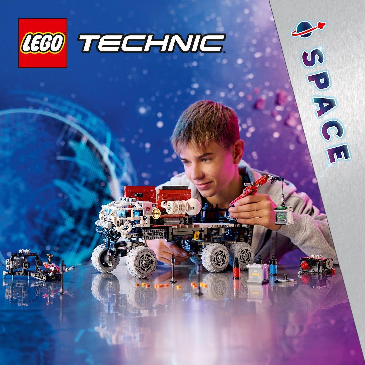 LEGO Mars Crew Exploration Rover 42180 Technic LEGO Spiderman @ 2TTOYS LEGO €. 149.99