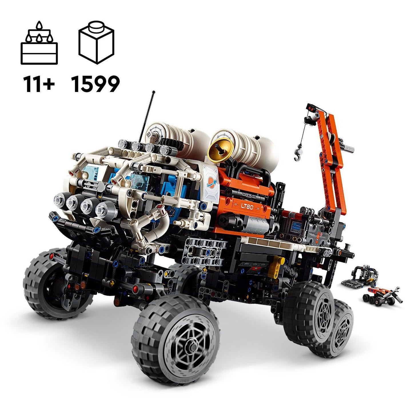 LEGO Mars Crew Exploration Rover 42180 Technic LEGO Spiderman @ 2TTOYS | Official LEGO shop😊🥰 LEGO €. 149.99