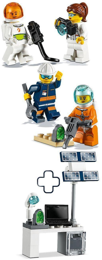 LEGO Mars Exploration Minifigure Pack 40345 City LEGO CITY @ 2TTOYS | Official LEGO shop😊🥰 LEGO €. 9.99