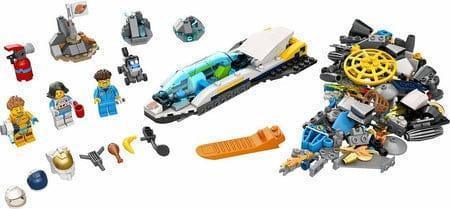 LEGO Mars Spacecraft Exploration Missions 60354 City LEGO CITY RUIMTEVAART @ 2TTOYS LEGO €. 25.48