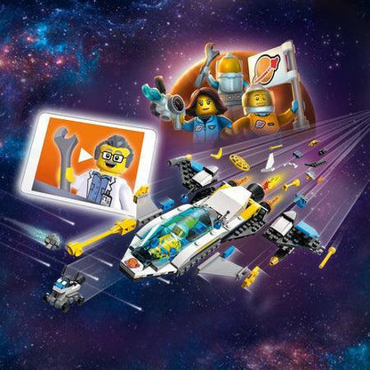 LEGO Mars Spacecraft Exploration Missions 60354 City LEGO CITY RUIMTEVAART @ 2TTOYS LEGO €. 25.48