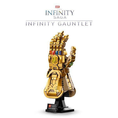 LEGO Marvel Infinity Gauntlet Thanos with infinity stones 76191 Superheroes LEGO SUPERHEROES @ 2TTOYS | Official LEGO shop😊🥰 LEGO €. 89.99