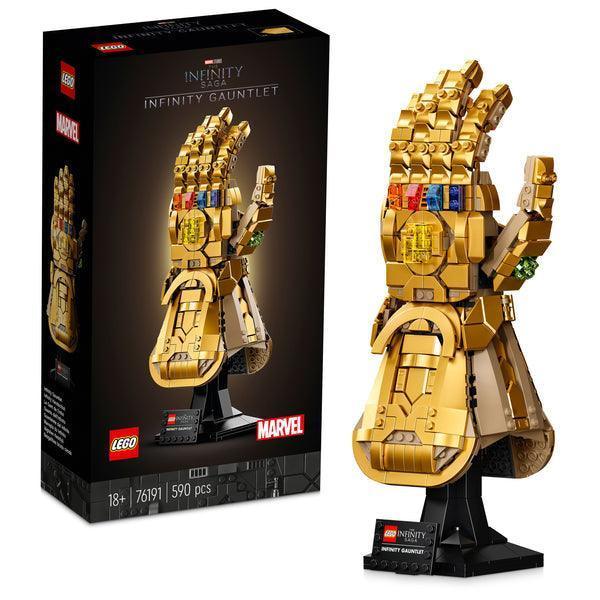 LEGO Marvel Infinity Gauntlet Thanos with infinity stones 76191 Superheroes LEGO SUPERHEROES @ 2TTOYS | Official LEGO shop😊🥰 LEGO €. 89.99