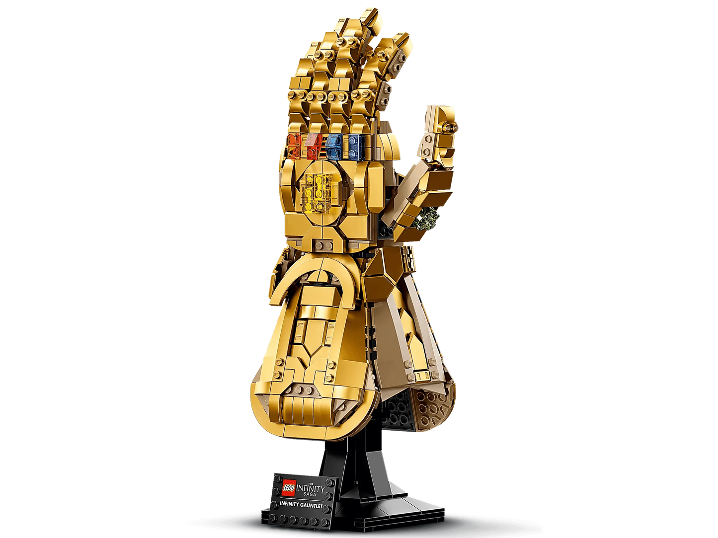 LEGO Marvel Infinity Gauntlet Thanos with infinity stones 76191 Superheroes LEGO SUPERHEROES @ 2TTOYS | Official LEGO shop😊🥰 LEGO €. 89.99