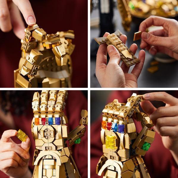 LEGO Marvel Infinity Gauntlet Thanos with infinity stones 76191 Superheroes LEGO SUPERHEROES @ 2TTOYS | Official LEGO shop😊🥰 LEGO €. 89.99