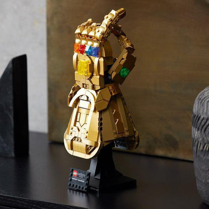 LEGO Marvel Infinity Gauntlet Thanos with infinity stones 76191 Superheroes LEGO SUPERHEROES @ 2TTOYS | Official LEGO shop😊🥰 LEGO €. 89.99