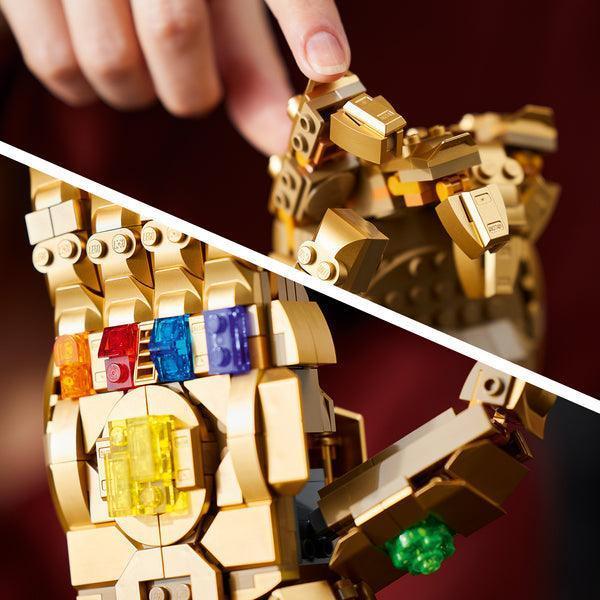 LEGO Marvel Infinity Gauntlet Thanos with infinity stones 76191 Superheroes LEGO SUPERHEROES @ 2TTOYS | Official LEGO shop😊🥰 LEGO €. 89.99