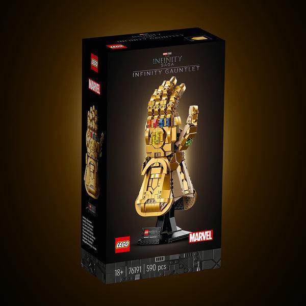 LEGO Marvel Infinity Gauntlet Thanos with infinity stones 76191 Superheroes LEGO SUPERHEROES @ 2TTOYS | Official LEGO shop😊🥰 LEGO €. 89.99