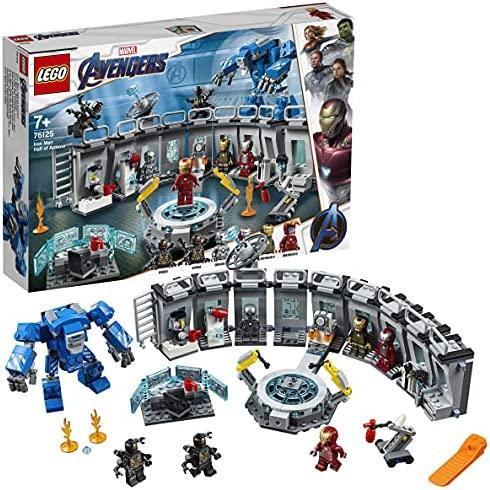 LEGO Marvel Iron Man Wapenkamer 76167 Superheroes LEGO SUPERHEROES @ 2TTOYS LEGO €. 29.99