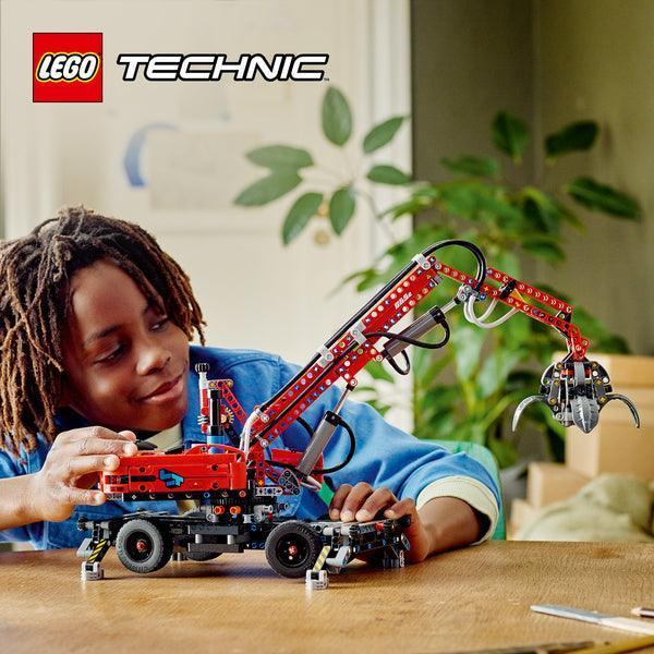 LEGO Material Handler 42144 Technic LEGO TECHNIC @ 2TTOYS | Official LEGO shop😊🥰 LEGO €. 119.99