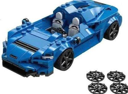 LEGO McLaren Elva 76902 Speedchampions LEGO SPEEDCHAMPIONS @ 2TTOYS | Official LEGO shop😊🥰 LEGO €. 19.99