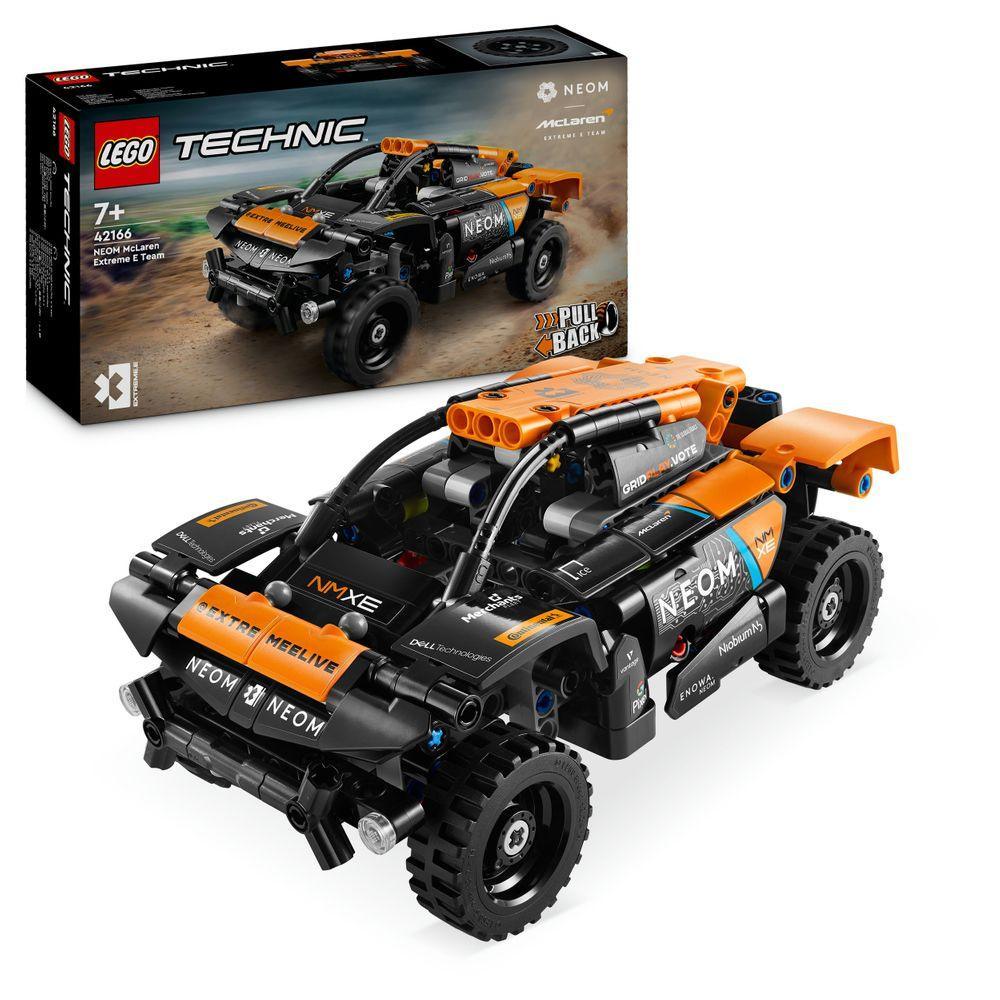 LEGO McLaren Extreme E-Race car 42166 Technic LEGO TECHNIC @ 2TTOYS LEGO €. 22.49