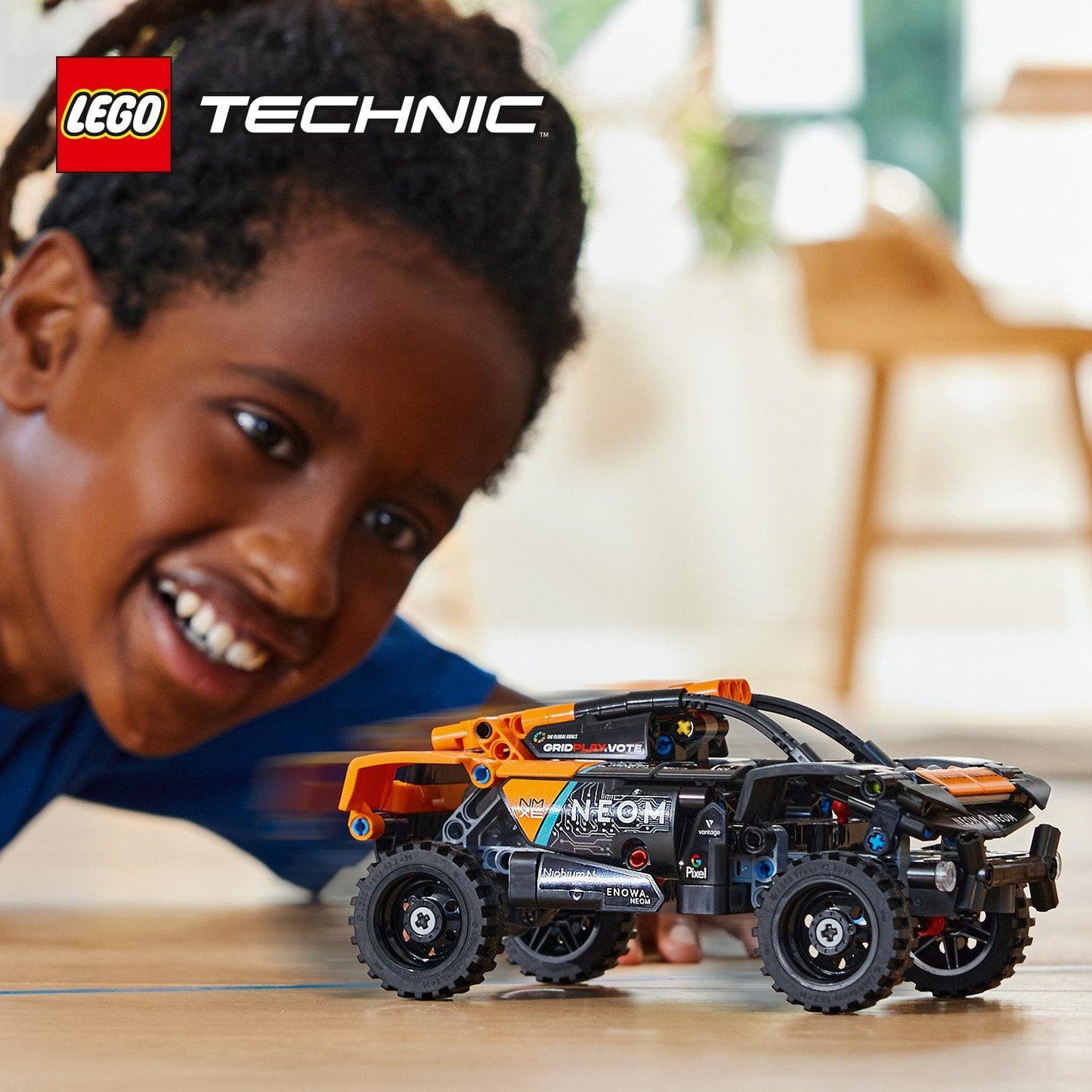 LEGO McLaren Extreme E-Race car 42166 Technic LEGO TECHNIC @ 2TTOYS LEGO €. 22.49