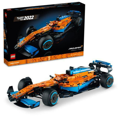 LEGO McLaren F1 Formule 1 auto 42141 Technic LEGO TECHNIC @ 2TTOYS LEGO €. 169.99