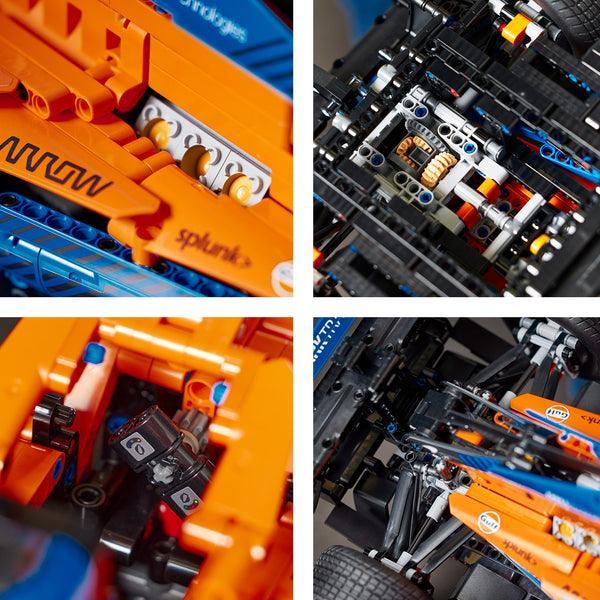 LEGO McLaren F1 Formule 1 auto 42141 Technic LEGO TECHNIC @ 2TTOYS | Official LEGO shop😊🥰 LEGO €. 169.99