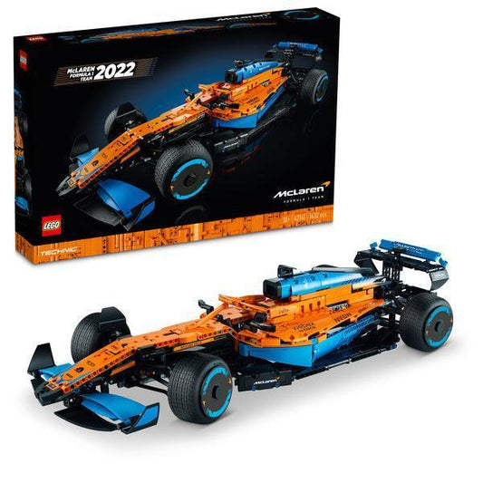 LEGO McLaren F1 Formule 1 auto 42141 Technic (USED) LEGO TECHNIC @ 2TTOYS | Official LEGO shop😊🥰 LEGO €. 129.99