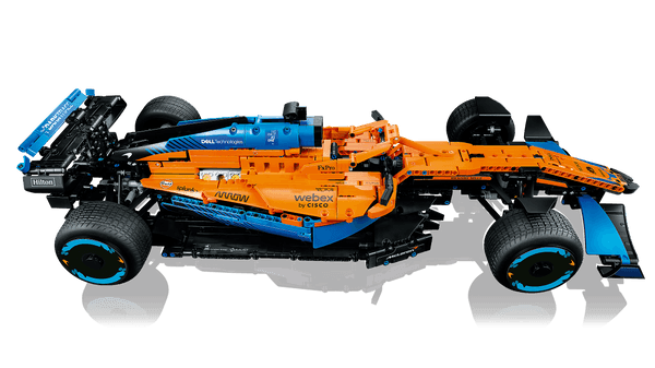 LEGO McLaren F1 Formule 1 auto 42141 Technic (USED) LEGO TECHNIC @ 2TTOYS | Official LEGO shop😊🥰 LEGO €. 129.99