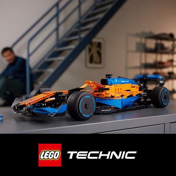 LEGO McLaren F1 Formule 1 auto 42141 Technic (USED) LEGO TECHNIC @ 2TTOYS | Official LEGO shop😊🥰 LEGO €. 129.99