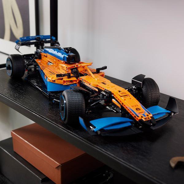 LEGO McLaren F1 Formule 1 auto 42141 Technic (USED) LEGO TECHNIC @ 2TTOYS | Official LEGO shop😊🥰 LEGO €. 129.99