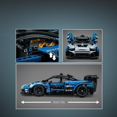 LEGO McLaren Senna GTR Hypercar 42123 Technic LEGO TECHNIC @ 2TTOYS LEGO €. 46.98