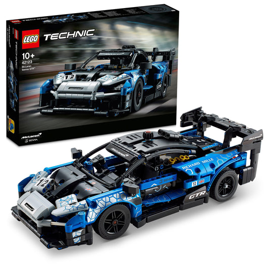 LEGO McLaren Senna GTR Hypercar 42123 Technic LEGO TECHNIC @ 2TTOYS | Official LEGO shop😊🥰 LEGO €. 46.98