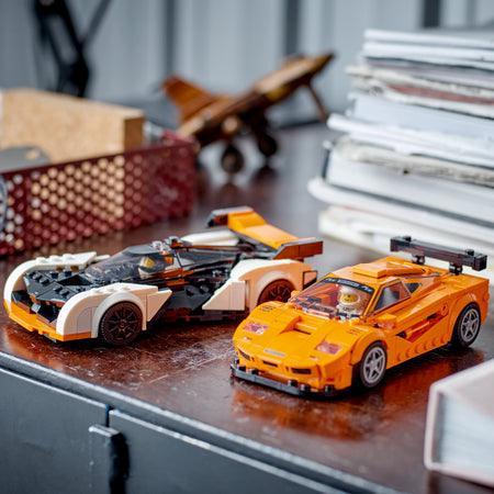 LEGO McLaren Solus GT & McLaren F1 LM 76918 Speedchampions LEGO SPEEDCHAMPIONS @ 2TTOYS LEGO €. 37.99