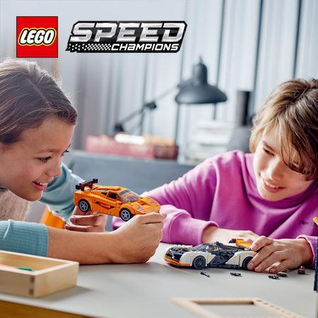 LEGO McLaren Solus GT & McLaren F1 LM 76918 Speedchampions LEGO SPEEDCHAMPIONS @ 2TTOYS LEGO €. 37.99