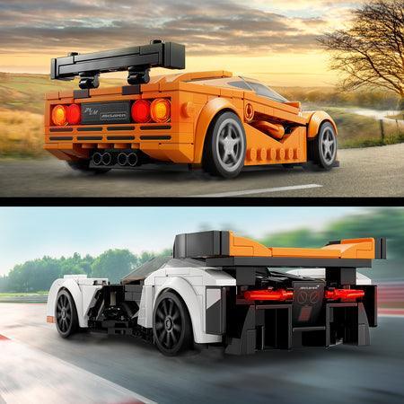 LEGO McLaren Solus GT & McLaren F1 LM 76918 Speedchampions LEGO SPEEDCHAMPIONS @ 2TTOYS LEGO €. 37.99