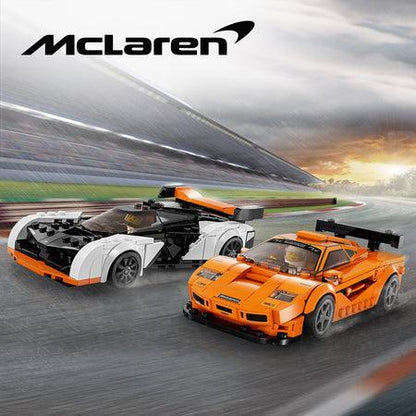 LEGO McLaren Solus GT & McLaren F1 LM 76918 Speedchampions LEGO SPEEDCHAMPIONS @ 2TTOYS LEGO €. 37.99