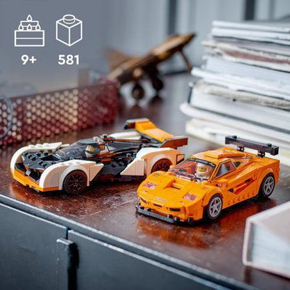 LEGO McLaren Solus GT & McLaren F1 LM 76918 Speedchampions LEGO SPEEDCHAMPIONS @ 2TTOYS LEGO €. 37.99