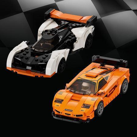 LEGO McLaren Solus GT and McLaren F1 LM 76918 Speedchampions LEGO SPEEDCHAMPIONS @ 2TTOYS LEGO €. 44.99