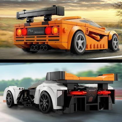 LEGO McLaren Solus GT and McLaren F1 LM 76918 Speedchampions LEGO SPEEDCHAMPIONS @ 2TTOYS LEGO €. 44.99