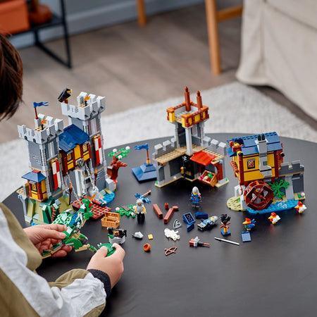 LEGO Medieval Castle 31120 Creator 3-in-1 LEGO CREATOR @ 2TTOYS LEGO €. 114.99