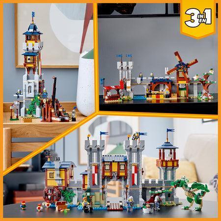 LEGO Medieval Castle 31120 Creator 3-in-1 LEGO CREATOR @ 2TTOYS LEGO €. 114.99