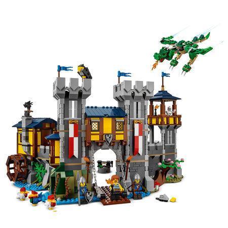 LEGO Medieval Castle 31120 Creator 3-in-1 LEGO CREATOR @ 2TTOYS | Official LEGO shop😊🥰 LEGO €. 114.99