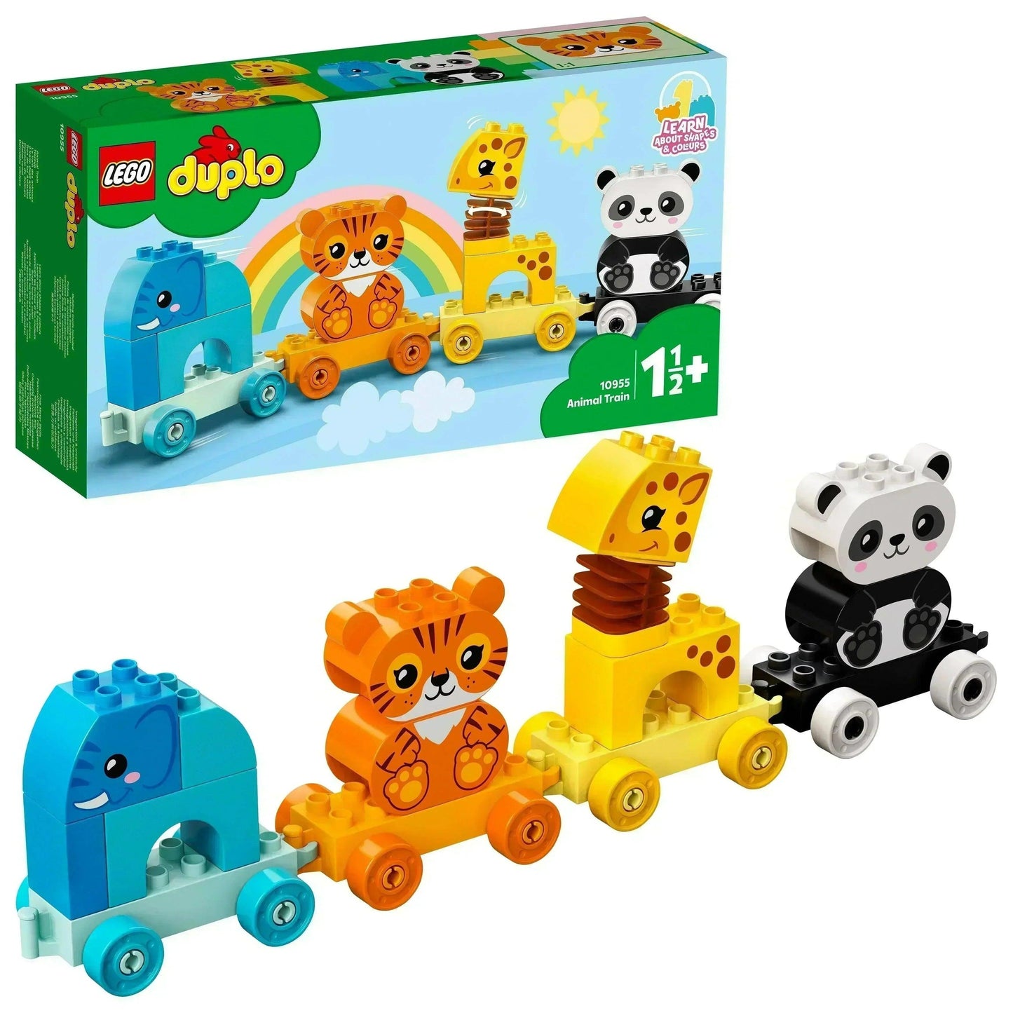 LEGO Meetrek Eenhoorn 10953 DUPLO LEGO DUPLO @ 2TTOYS | Official LEGO shop😊🥰 LEGO €. 8.49